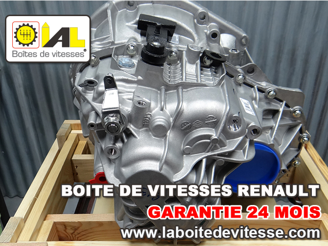 Echange standard boite de vitesse renault